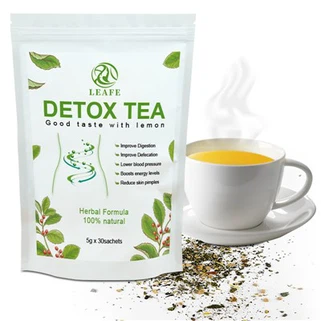 Zeliščni čaj za razstrupljanje kože za čiščenje telesa